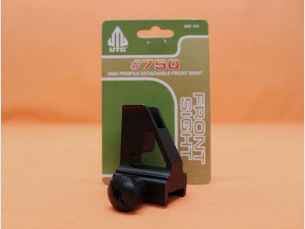 UTG - Leapers AR-15: Detachable Front Sight UTG (MNT-750) Gas Block Mount/ Kornträger für Picatinnyprofil, Bild 2 von 3