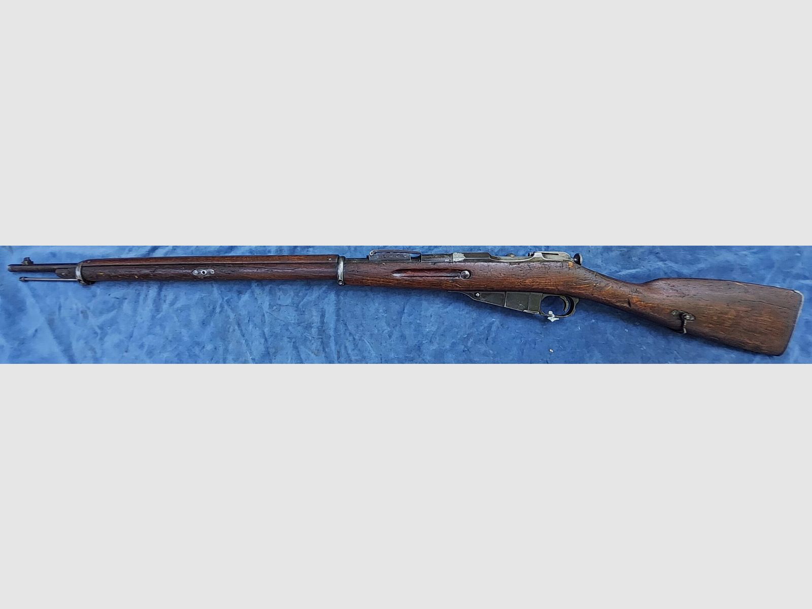 Remmington Nagant WO I 1917 (unbrauchbar), Bild 10 von 18