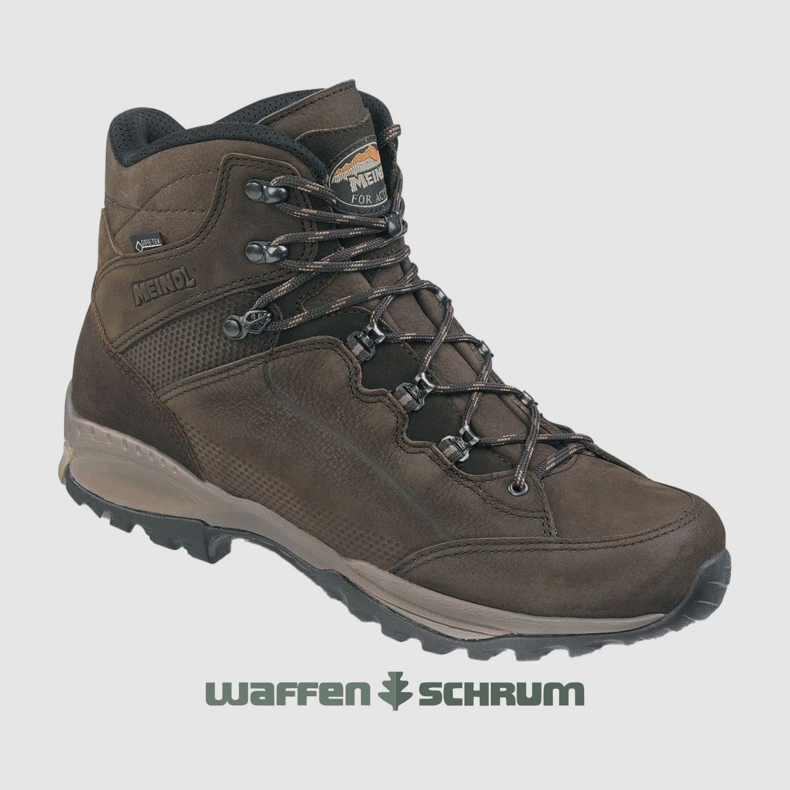 Meindl Stiefel Salerno GTX® Dunkelbraun / Mocca