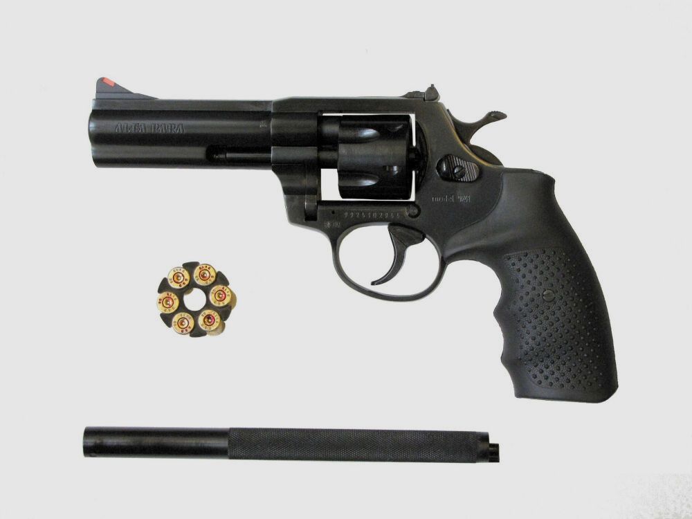 Alfa Proj 9241 blued 4 Zoll (4") 9mm Luger