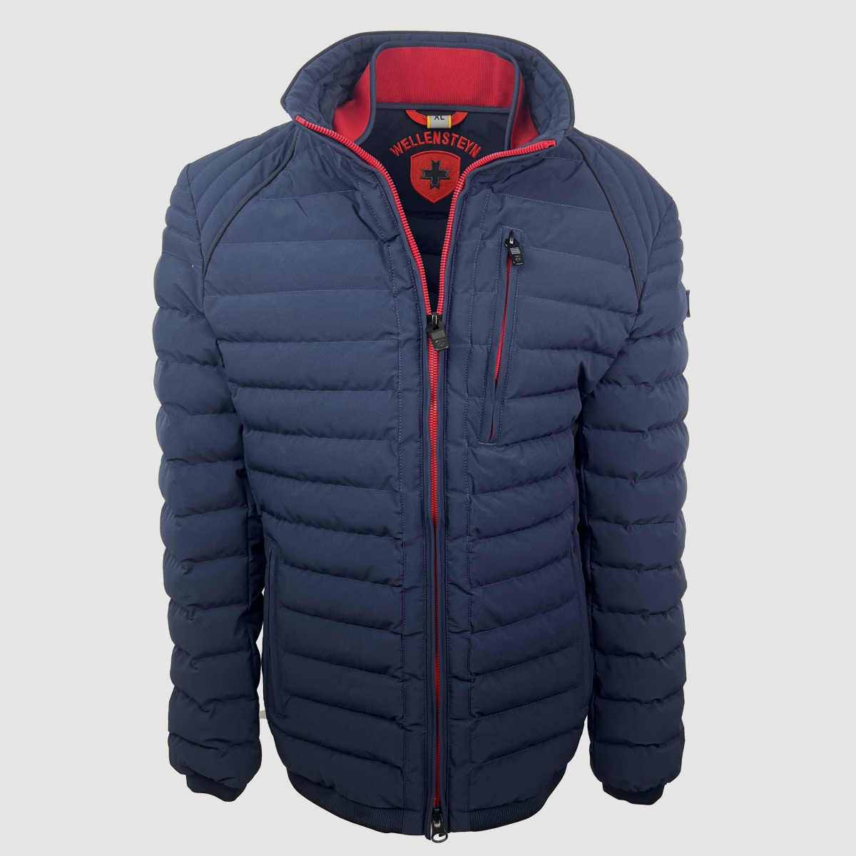 WELLENSTEYN Mol Men Blu scuro Rosso