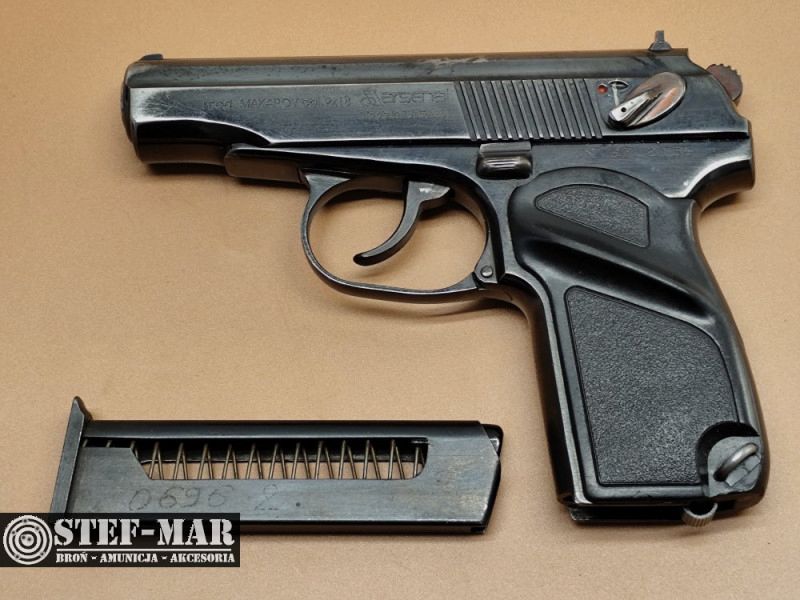 Makarov-Pistole PM, Kal. 9x18mm Makarov [C5997], Bild 10 von 13