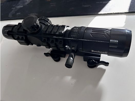 Bushnell AR Optics 2-4x24 Dropzone con soporte UTG / Picantinny