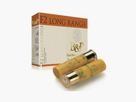 BASCHIERI & PELLAGRI – Cartuchos de perdigones – F2 SHORT RANGE N°9