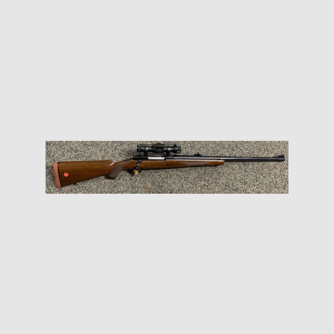 Ruger M77 .458 Winchester Magnum, 61cm Lauf, Aimpoint 9000L 2MOA Leuchtpunkt