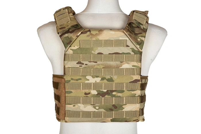 Tactical vest PRIMAL GEAR RUSH Plate Carrier Alteria V2 - Multicam, image 9 of 12