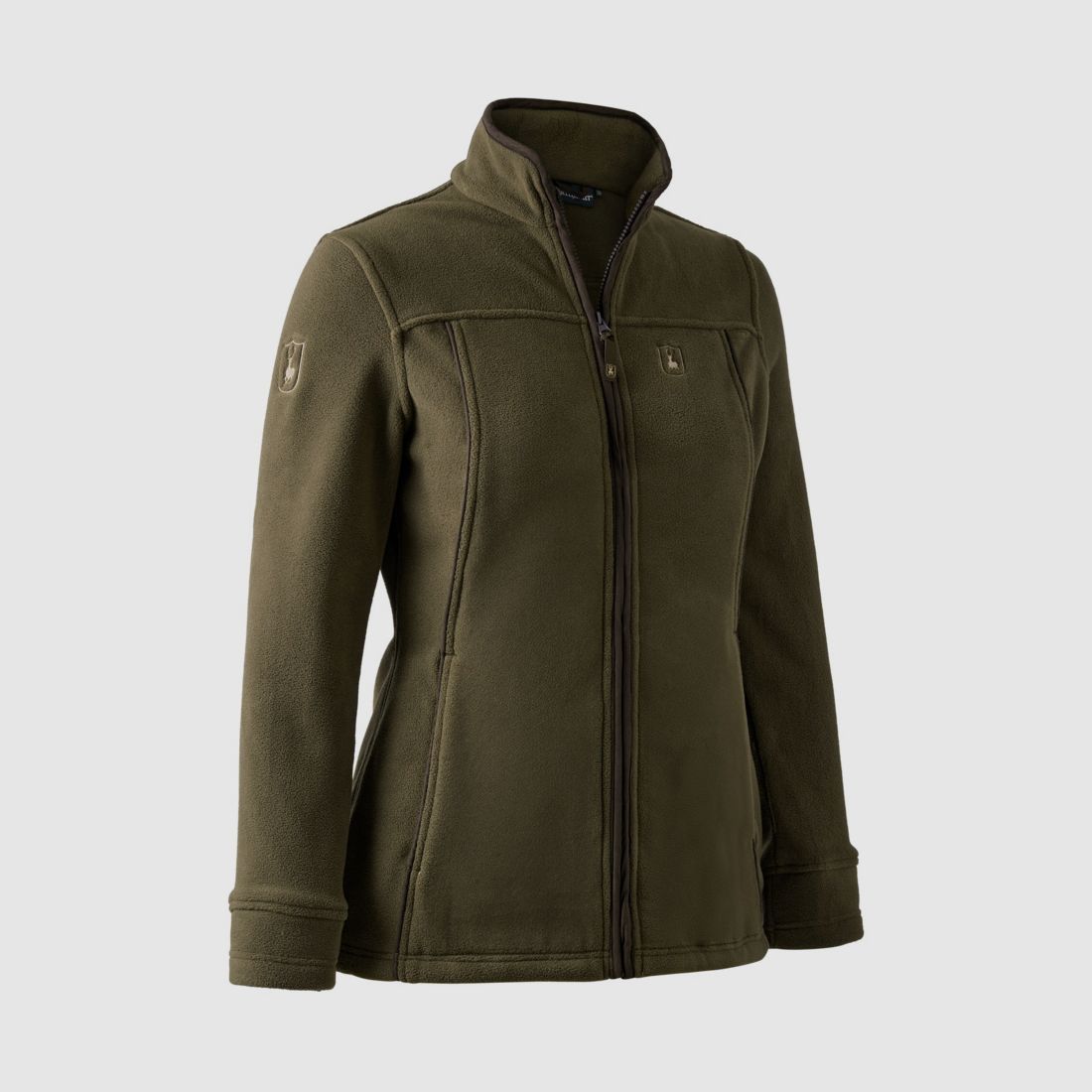Veste polaire Deerhunter Eagle, Tarmac Green, image 1 sur 2