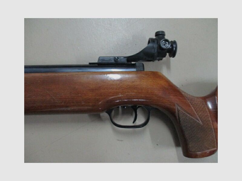 Fucile ad aria compressa Walther LG55 4,5mm senza F -obbligatorio per la registrazione- LG55