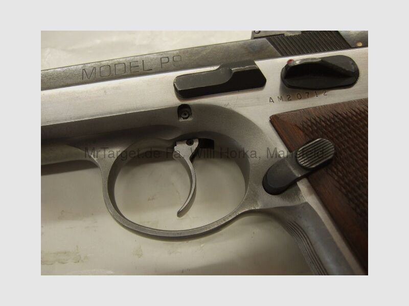 Springfield P9 Factory Crimp * mit Matchvisierung * Note 2,5