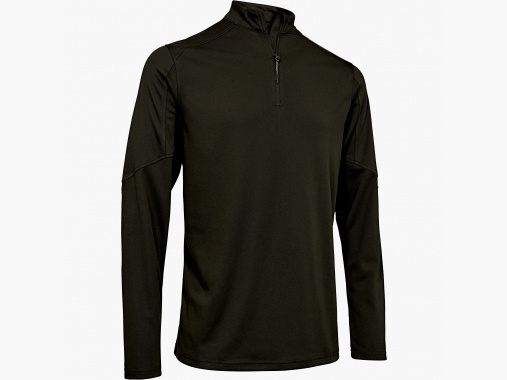 Deerhunter Heren Climate 1/2 Zip T-Shirt 37,5° Lange Mouw | 3XL