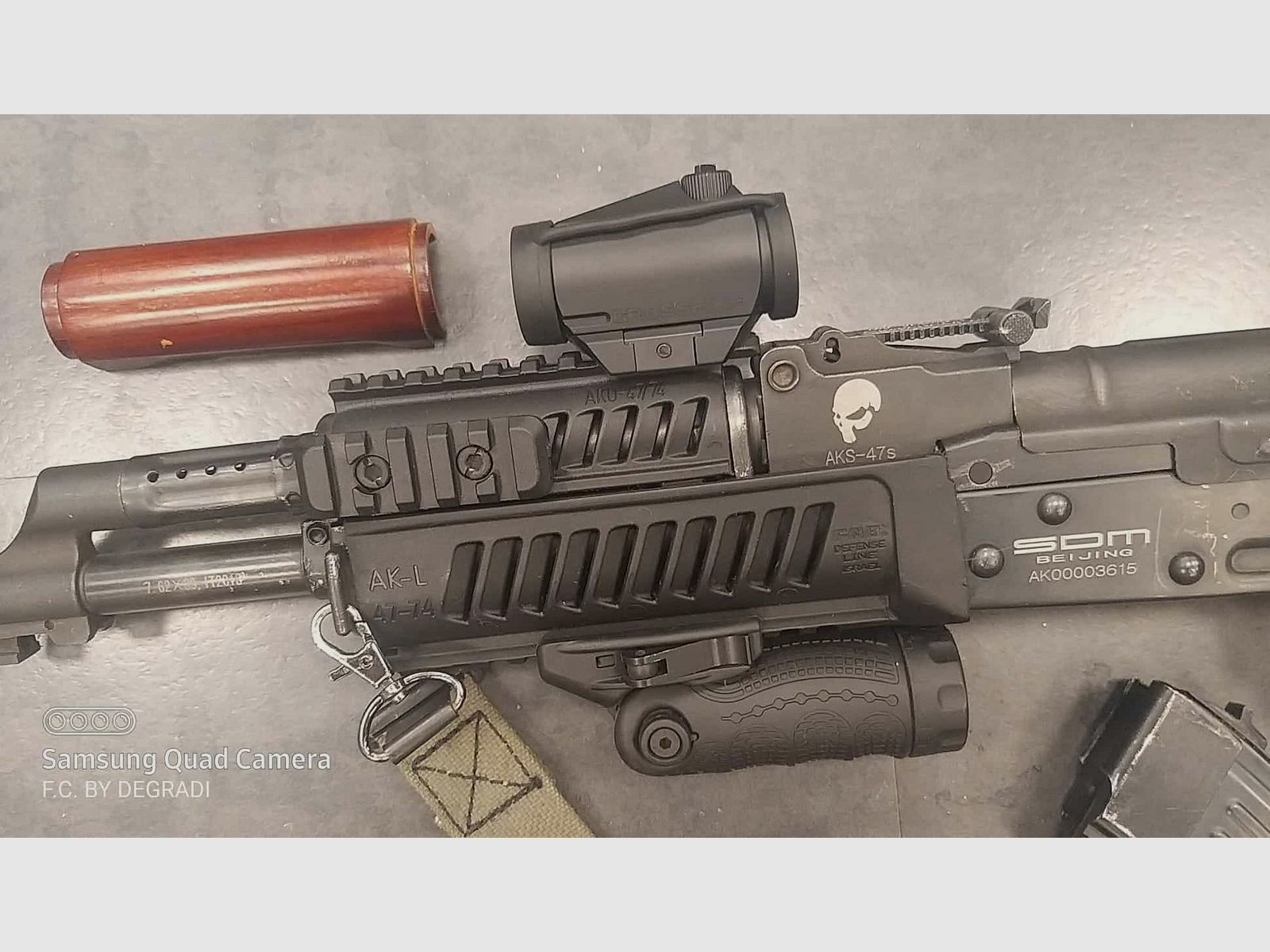 SDM AKS – 47 SOWIECKI KALIBER 7.62X39, zdjęcie 4 z 4