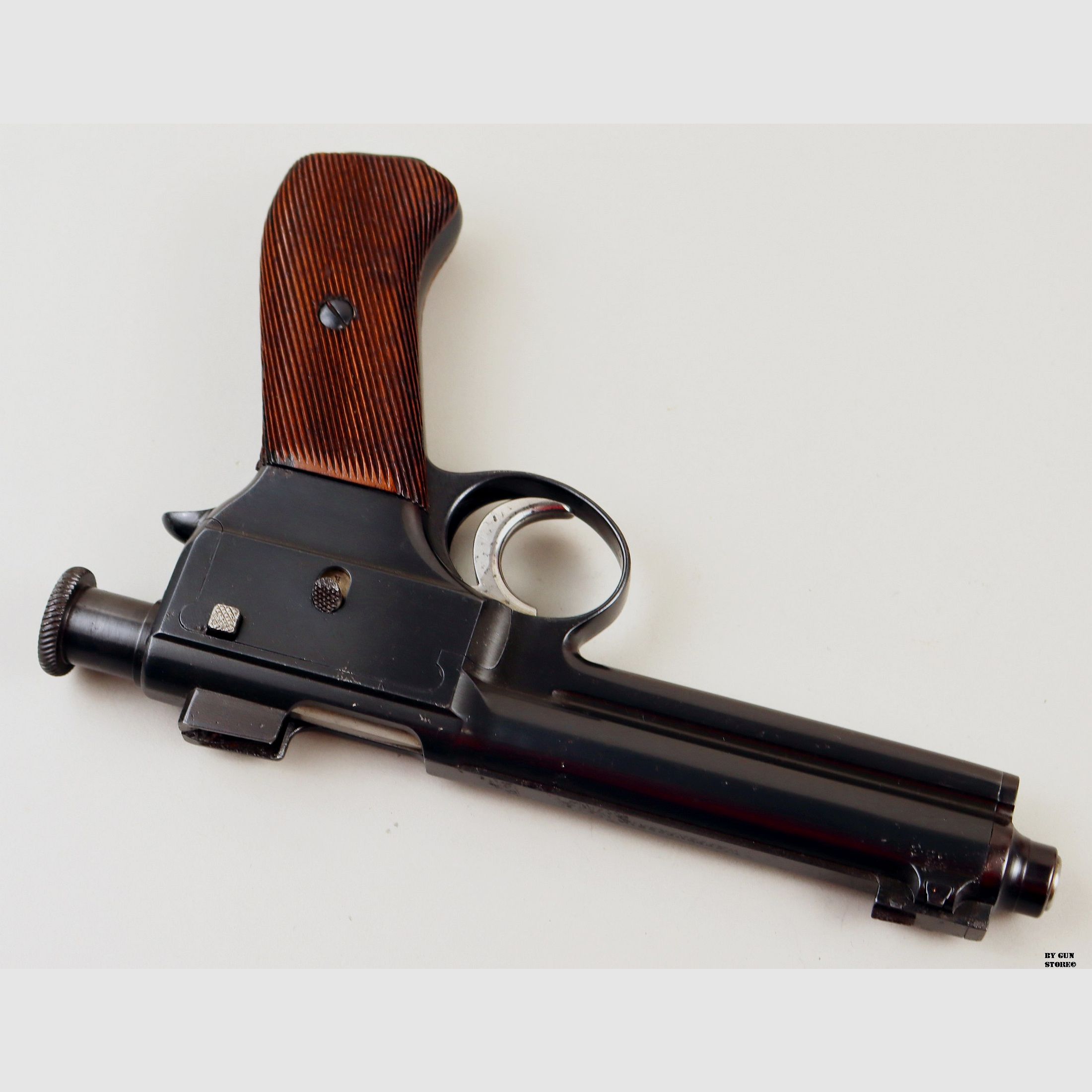 Pistole FEGYVERGYAR BUDAPEST mod. Roth Steyr M1907 Kal. 8 Steyr Matr. 34129, Bild 5 von 8