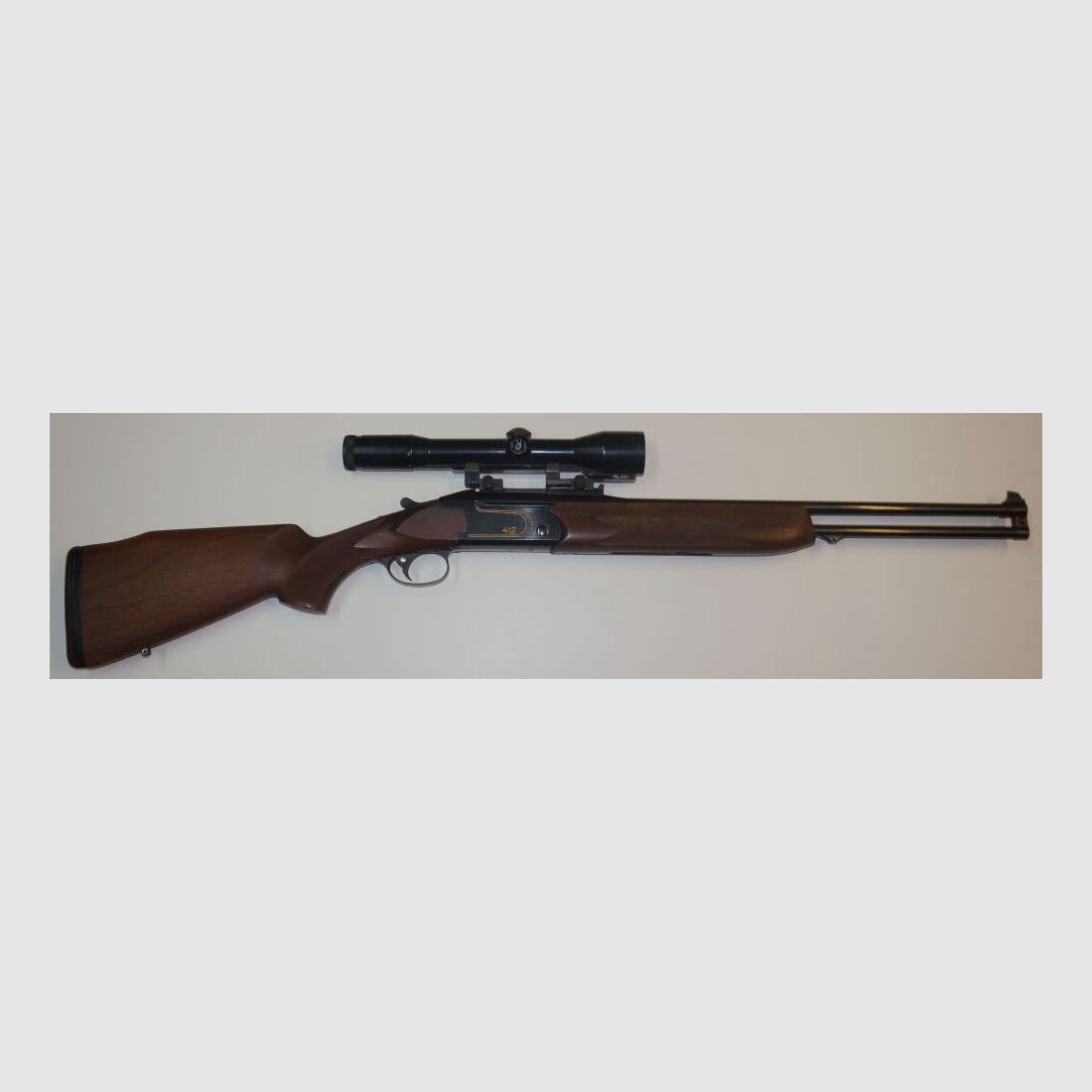 Valmet Bockdoppelbüchse, Valmet 412, kal. 7x65R, z Zeiss Diavara-Z