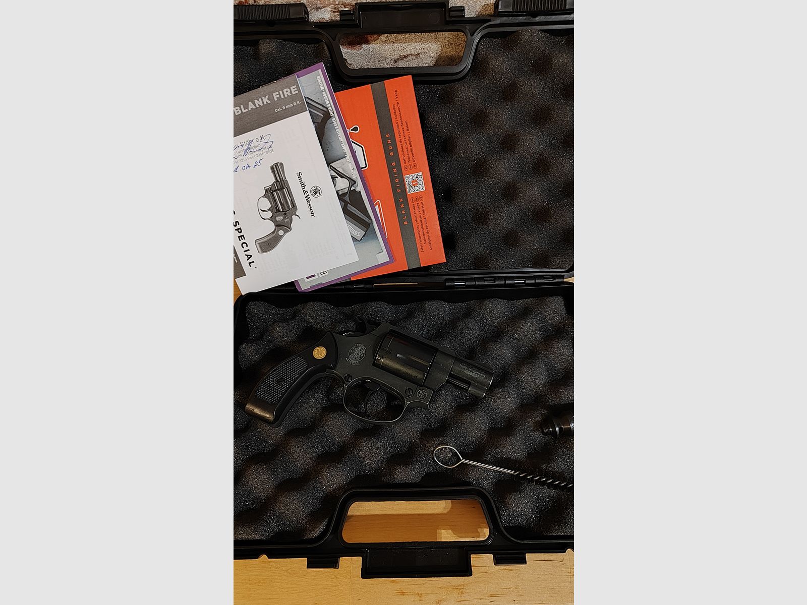 Smith & Wesson Chiefs Special 9mm R.K. Umarex Schreckschuss Revolver