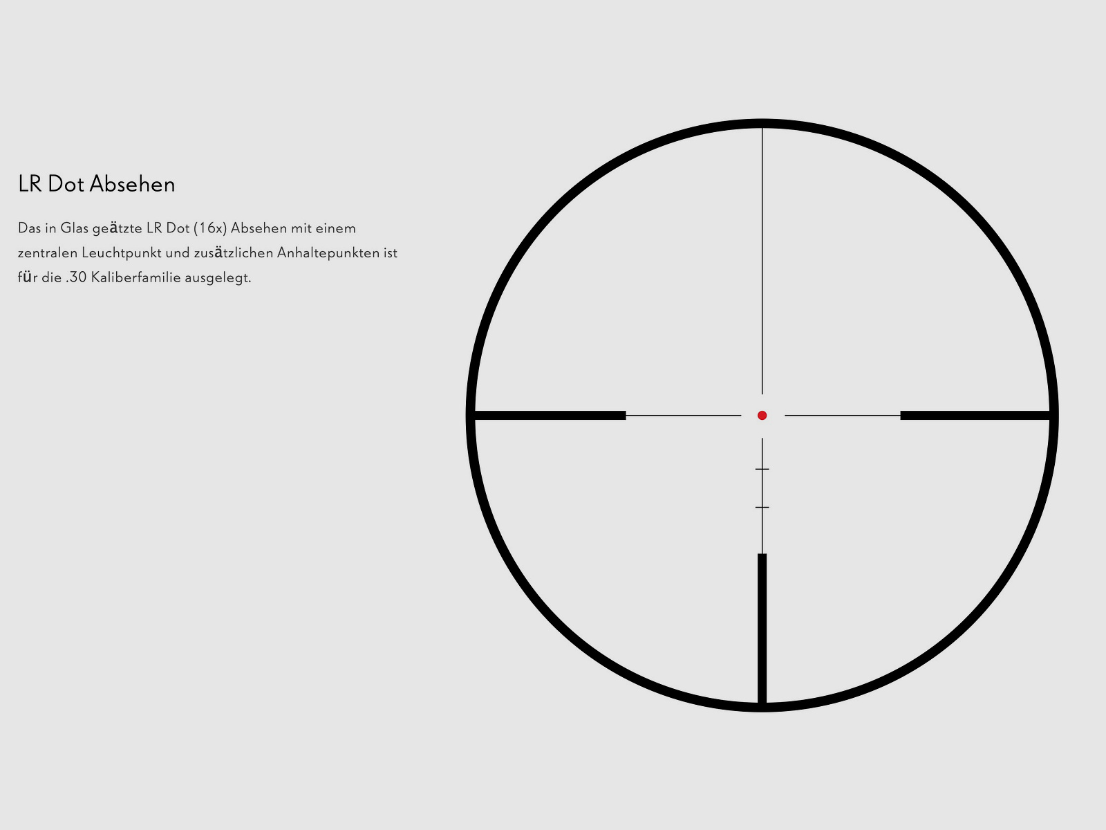 HAWKE 16360 ENDURANCE 30 WA SF 6-24x50 LR DOT ABSEHEN