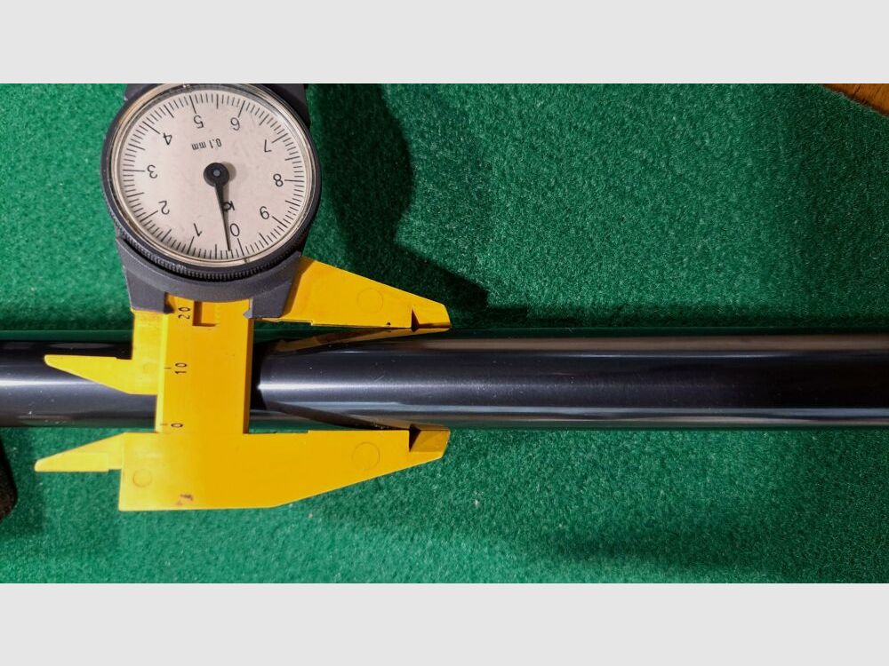 KRICO Jagdmatch LINKS inkl. VECTOROPTICS Continental 5-30x56 , inkl. 350 Schuss RWS-Jagdmatch Munition