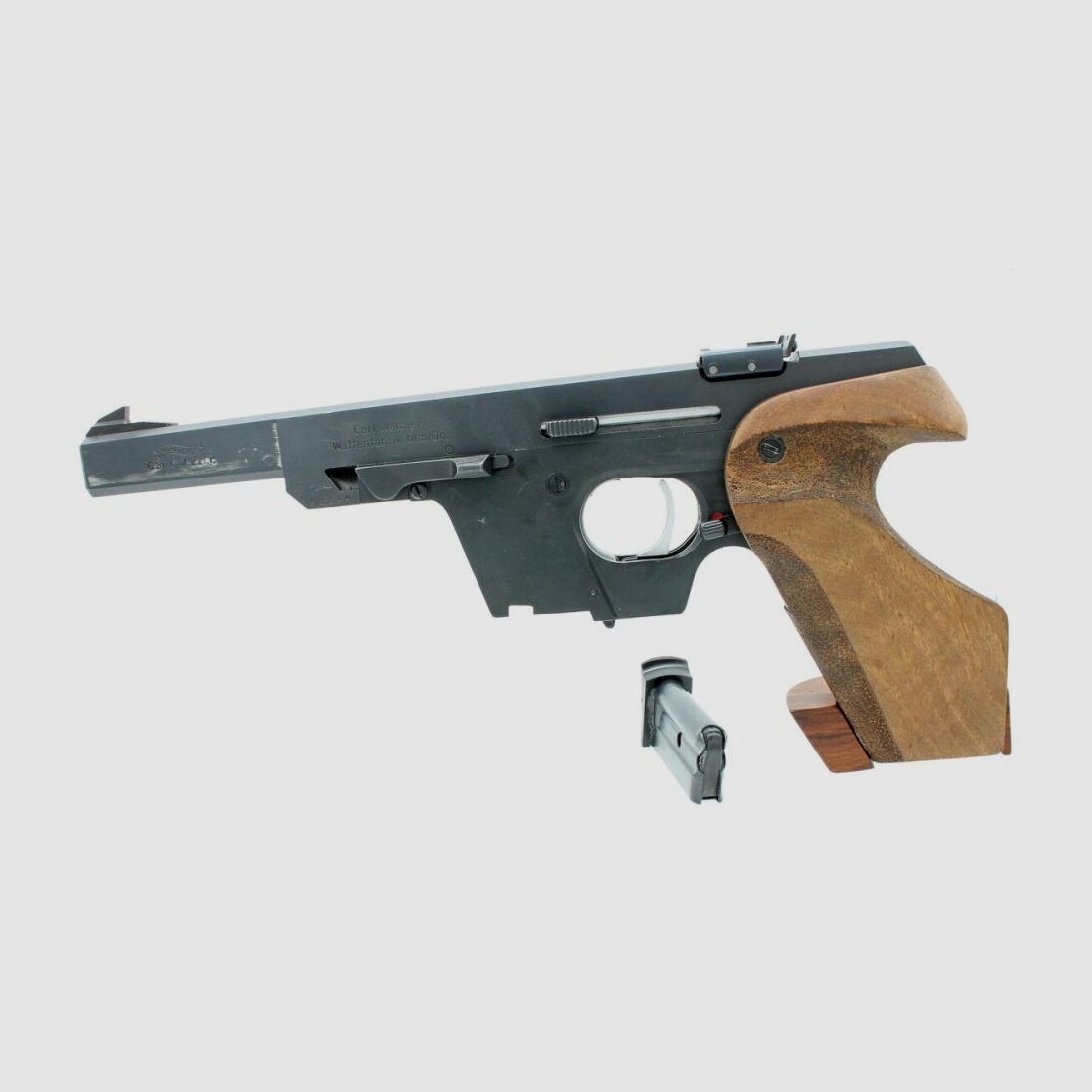 Walther Sport i broń dla władz Walther GSP Pistolet sportowy Kal 22 L.R. używany (BJ.74)