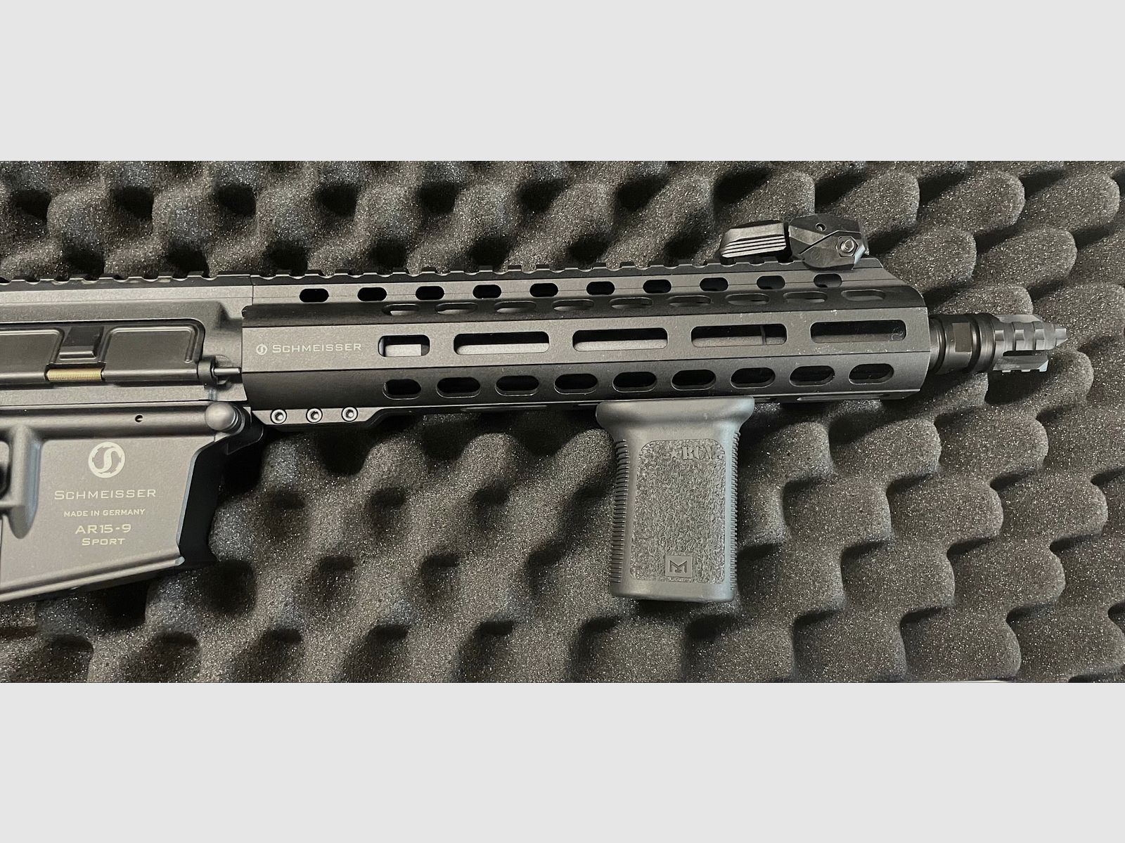  Schmeisser AR15-9 Sport S 10,5 Zoll für Jäger oder Sportschützen