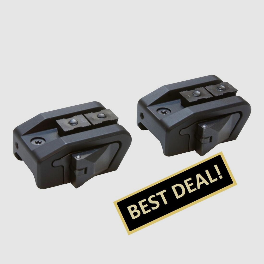 INNOGUN quick-release mount - two-part Picatinny rail Zeiss ZM