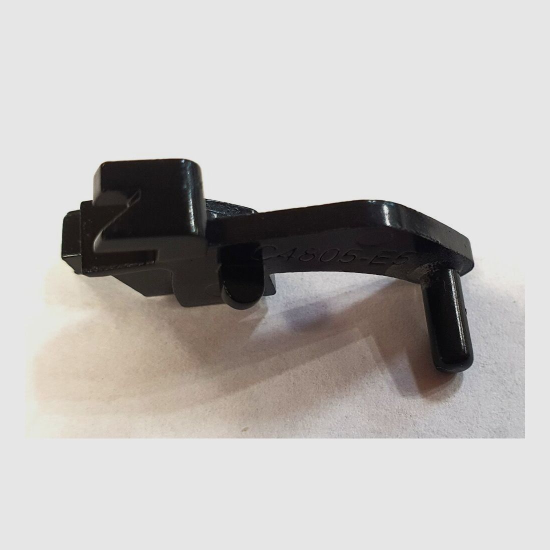 Unknown spare part for blank firing pistol P.A.K., slide stop unknown