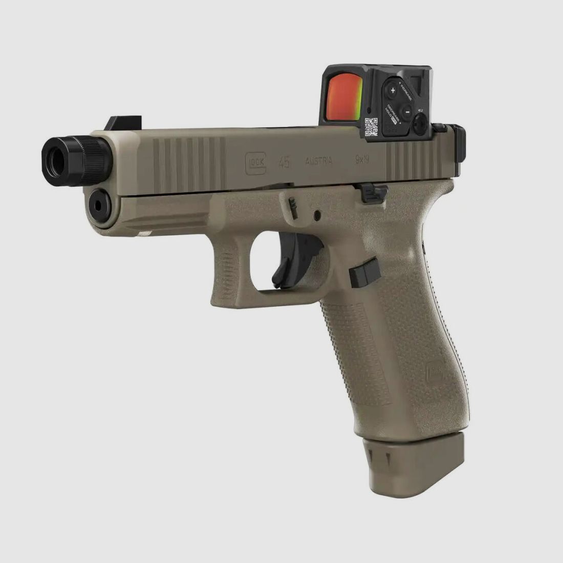 Glock 45 MOS Hunter Combo A-Cut™ Neuheit 2025