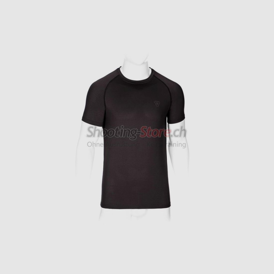 Outrider T.O.R.D. Covert Athletic Fit Performance Tee Nero S