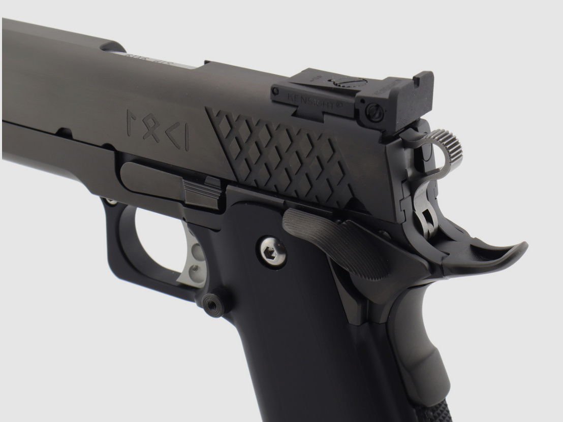 STP LOKI 5.0 Match pistol 2011 made in Germany