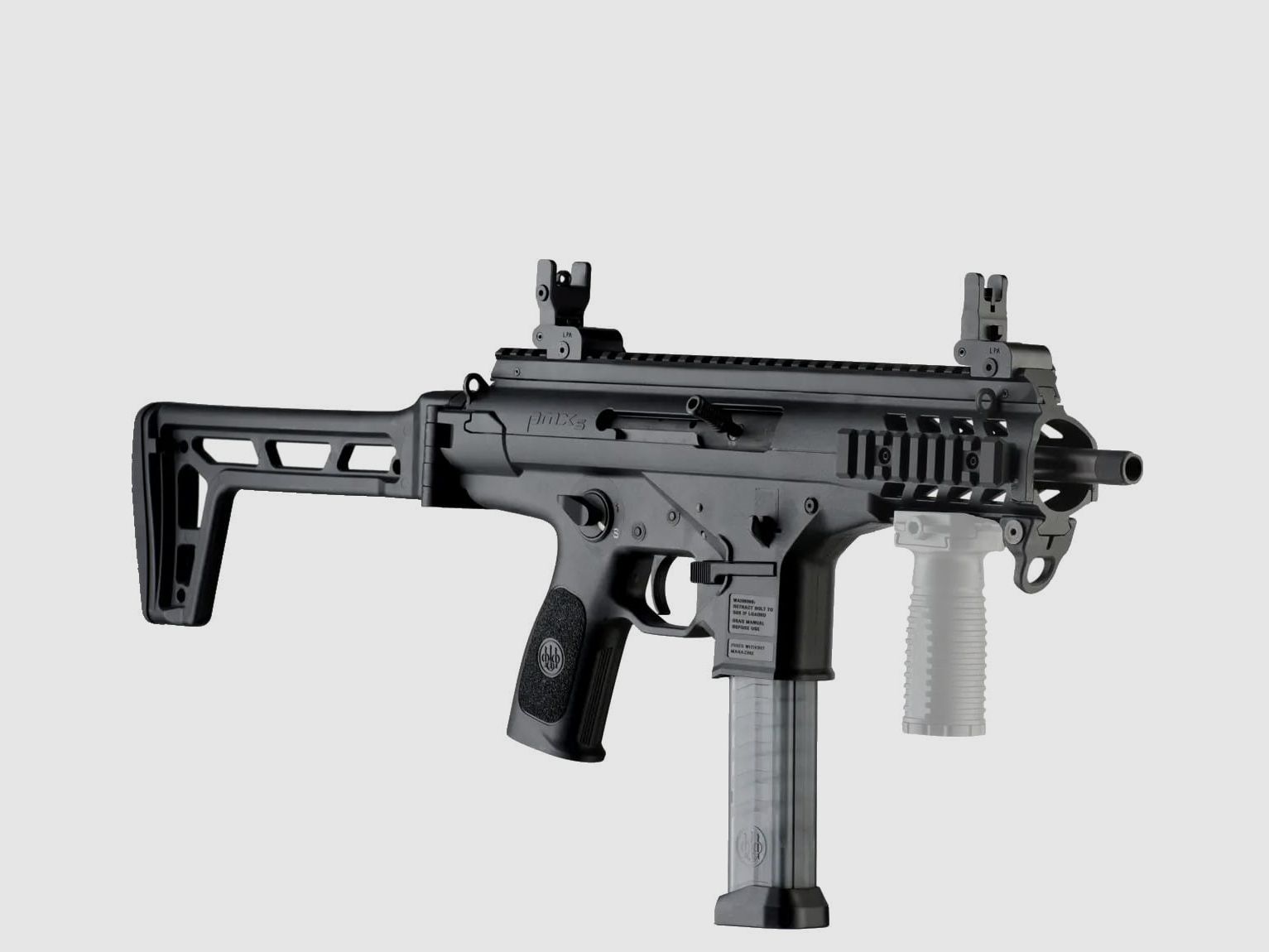 Pistola Beretta PMX-S cal. 9 mm Para, immagine 2 di 12