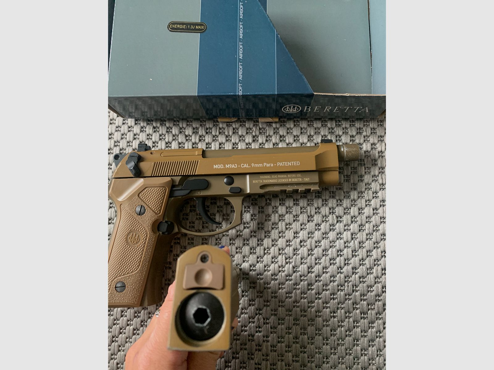 CAA Roni Pistol-Carbine Conversion+Beretta M9A3