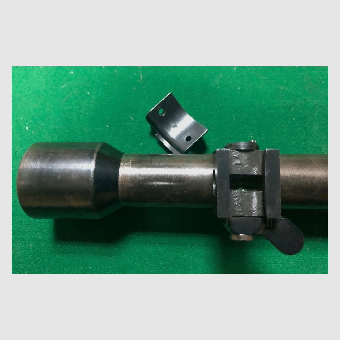 Scope ZF39 Target four X4 blc+ K98 Mauser from WW2.
