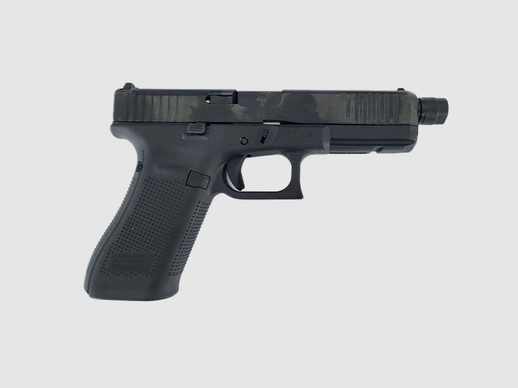 Pistolet GLOCK 17 gen. 5 MOS Tactical gwint M13.5x1, kal. 9 PARA, zdjęcie 2 z 2