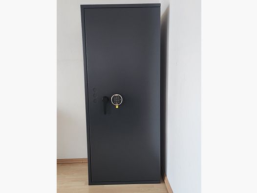 Armoire à armes Gun Safe 1-6 Kombi EN 1143-1 avec partie étagère | Serrure électronique