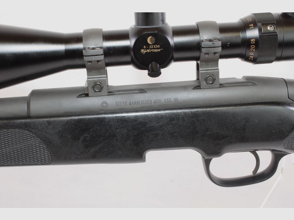 Steyr Arms Steyr SSG 69 P II - .308 Win. mit ZF Nightforce