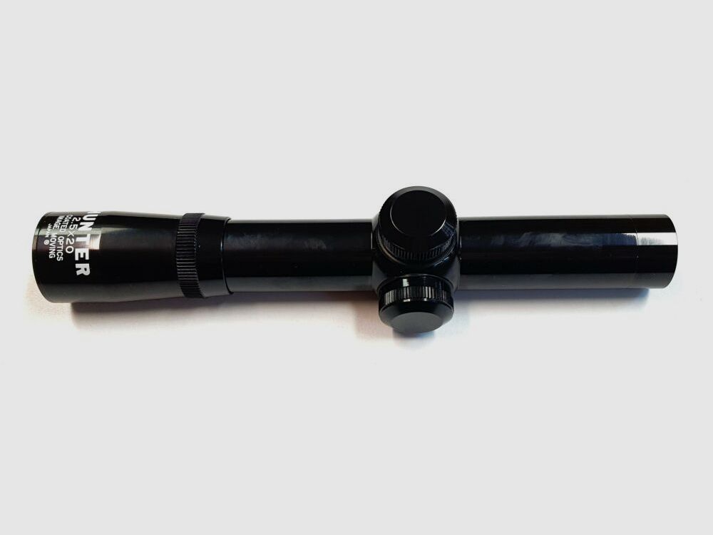 HUNTER Rifle Scope HUNTER Pistol Scope 2.5x20