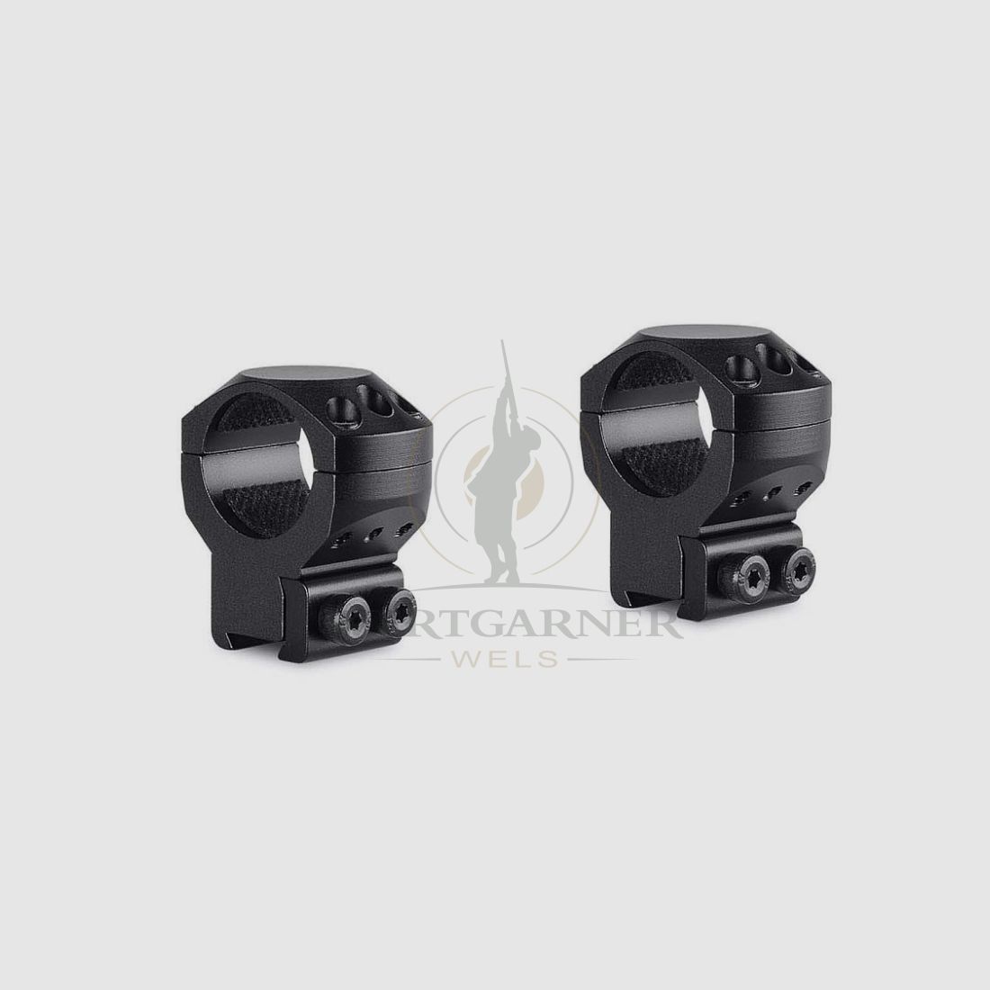 Hawke Montages de Anneaux Tactiques 9-11mm 1" haut, image 2 sur 2