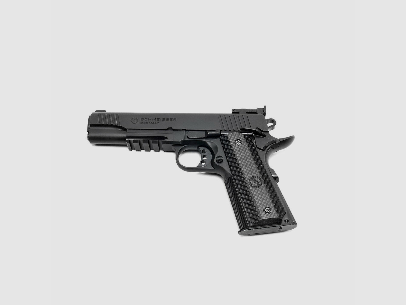 Schmeisser Hugo 1911 9mmLuger 5'' Pistool
