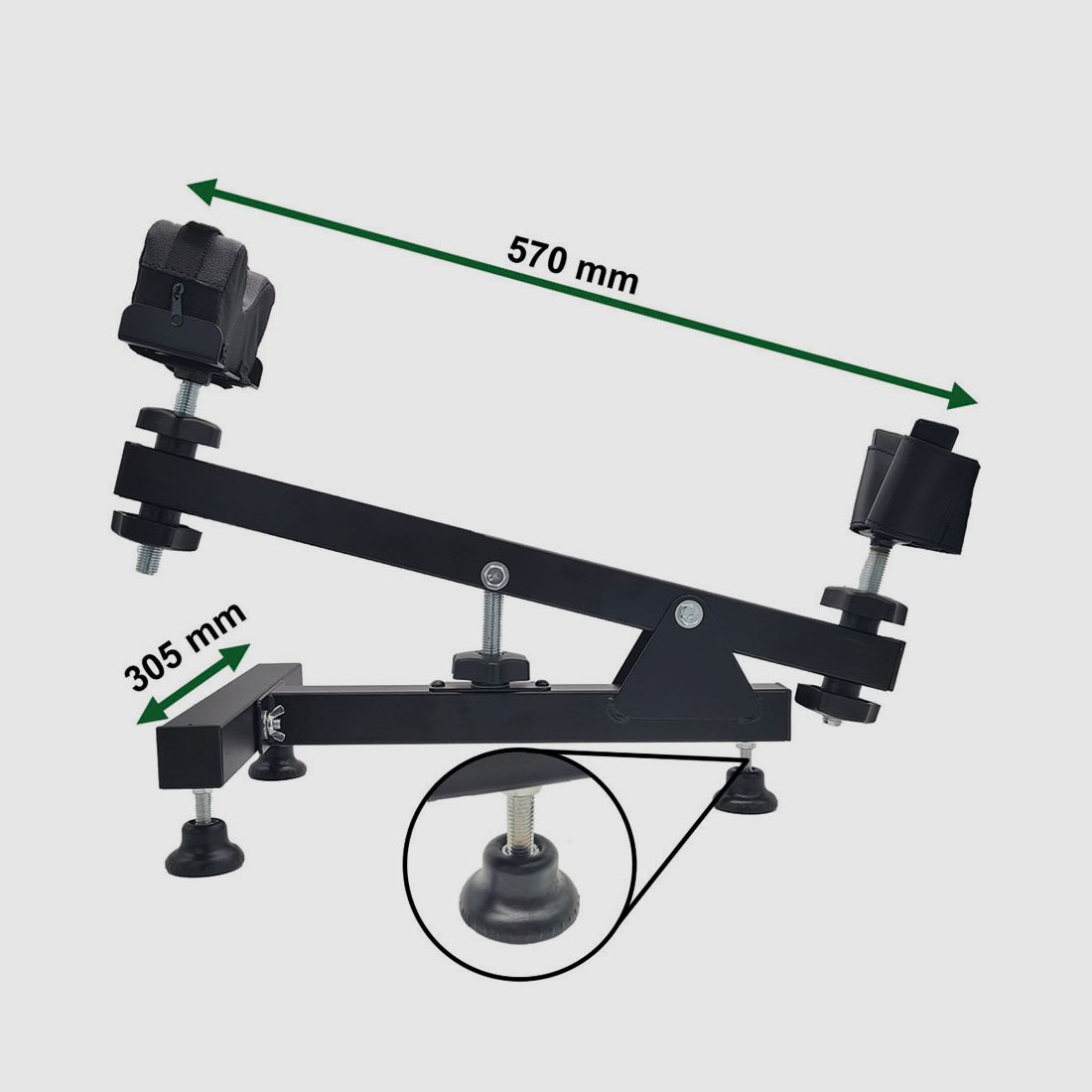 Precision Zeroing Rest