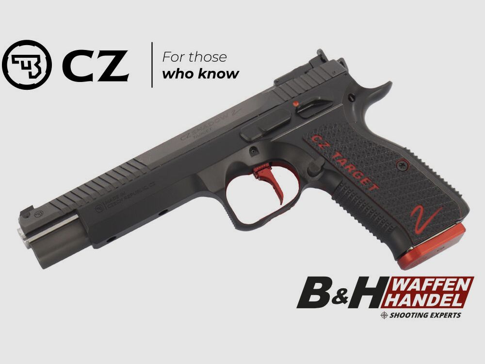 CZ Shadow II Target 6 Zoll (Shadow 2 Target 6")