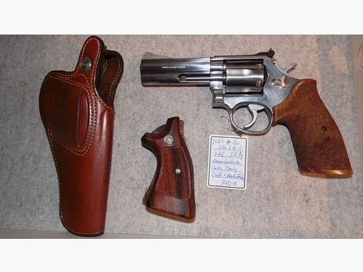 Smith & Wesson 686-2, 4 inches