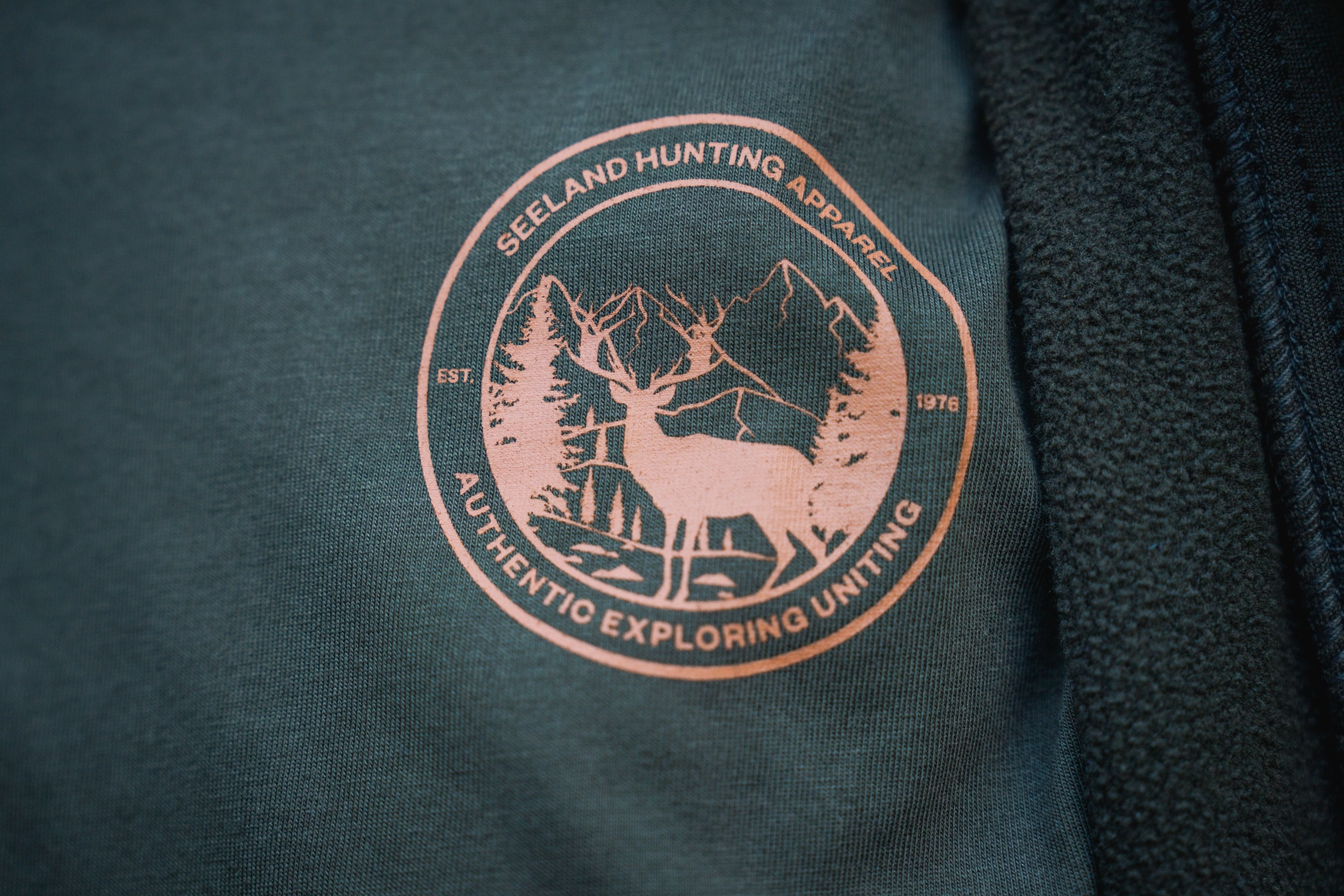 Seeland Hunting Heritage women's T-shirt - Pine Green, image 4 of 6