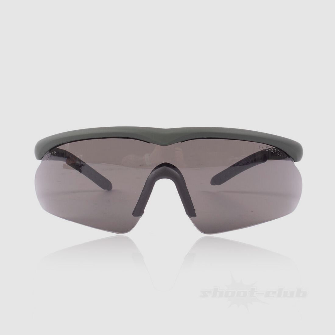 Lunettes de sécurité Swiss Eye Raptor Taille M verte