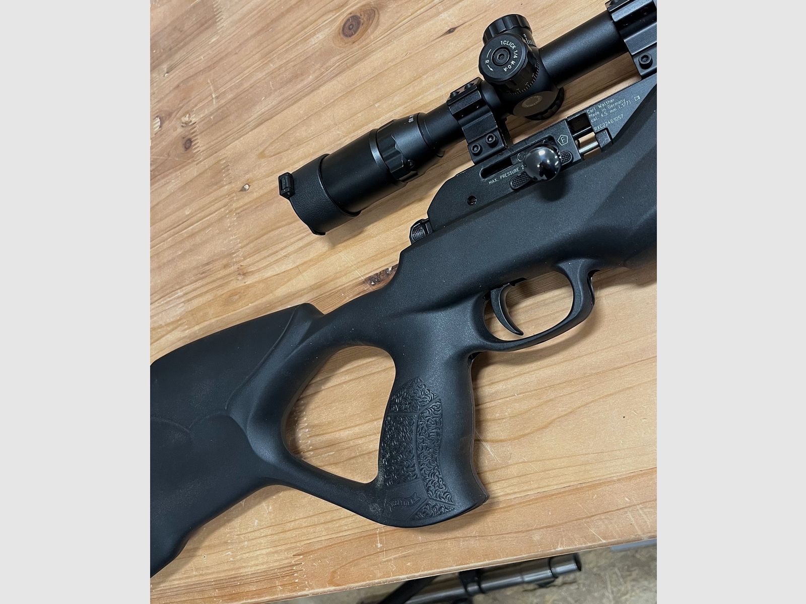 Walther Rotex mit Quickfilladapter / Neuwertig 