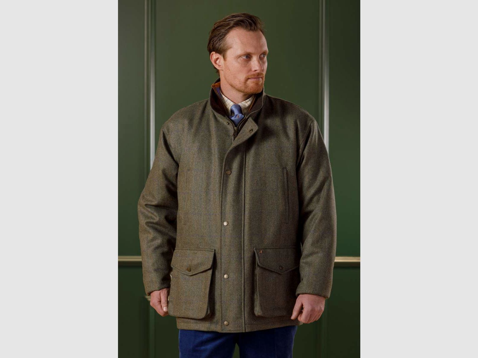 Laird Wingfield Tweed Hunting Jacket, image 3 of 8