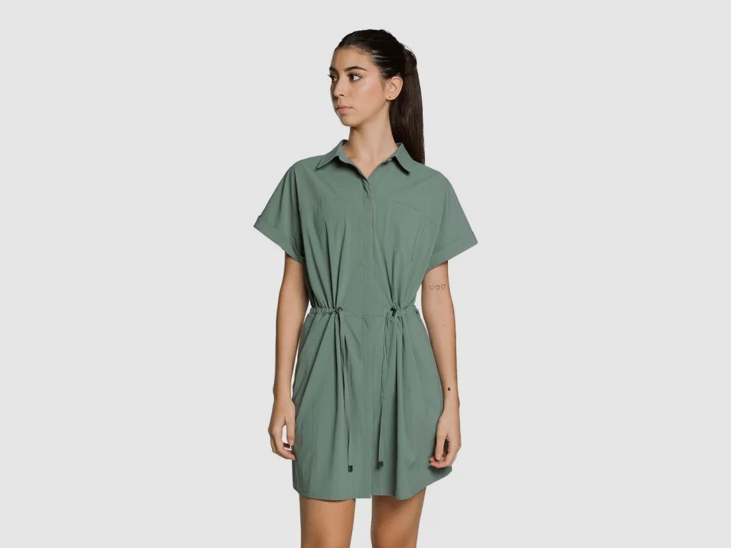 Trangoworld Kleid Odina grau-blau, Bild 1 von 5