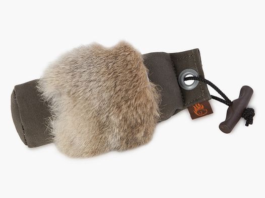 Firedog 250gr. Dummy Khaki m/ Kaninskind