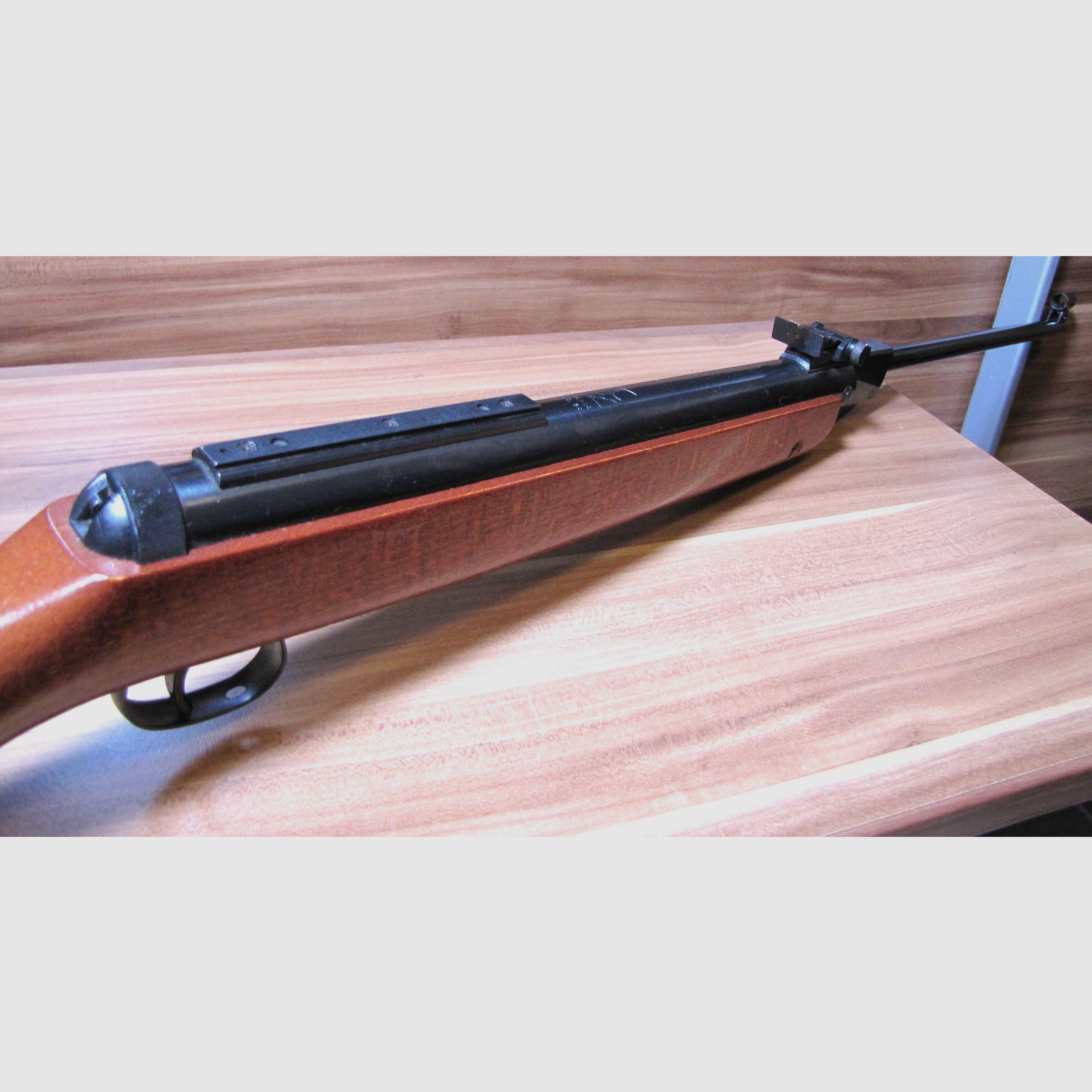 Rifle de aire comprimido Diana, modelo 34 rifle de tiro largo