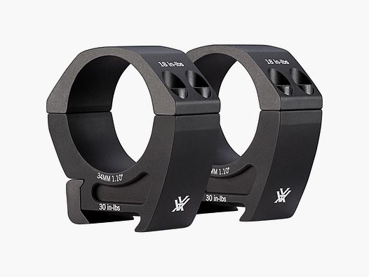 VORTEX Pro Series 34 mm Ringen Medium 27,94 mm