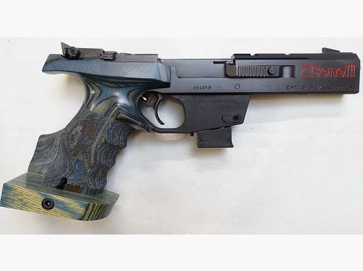 Benelli MP95E Sportpistole im Kaliber .22 l.r ++TOP ZUSTAND++