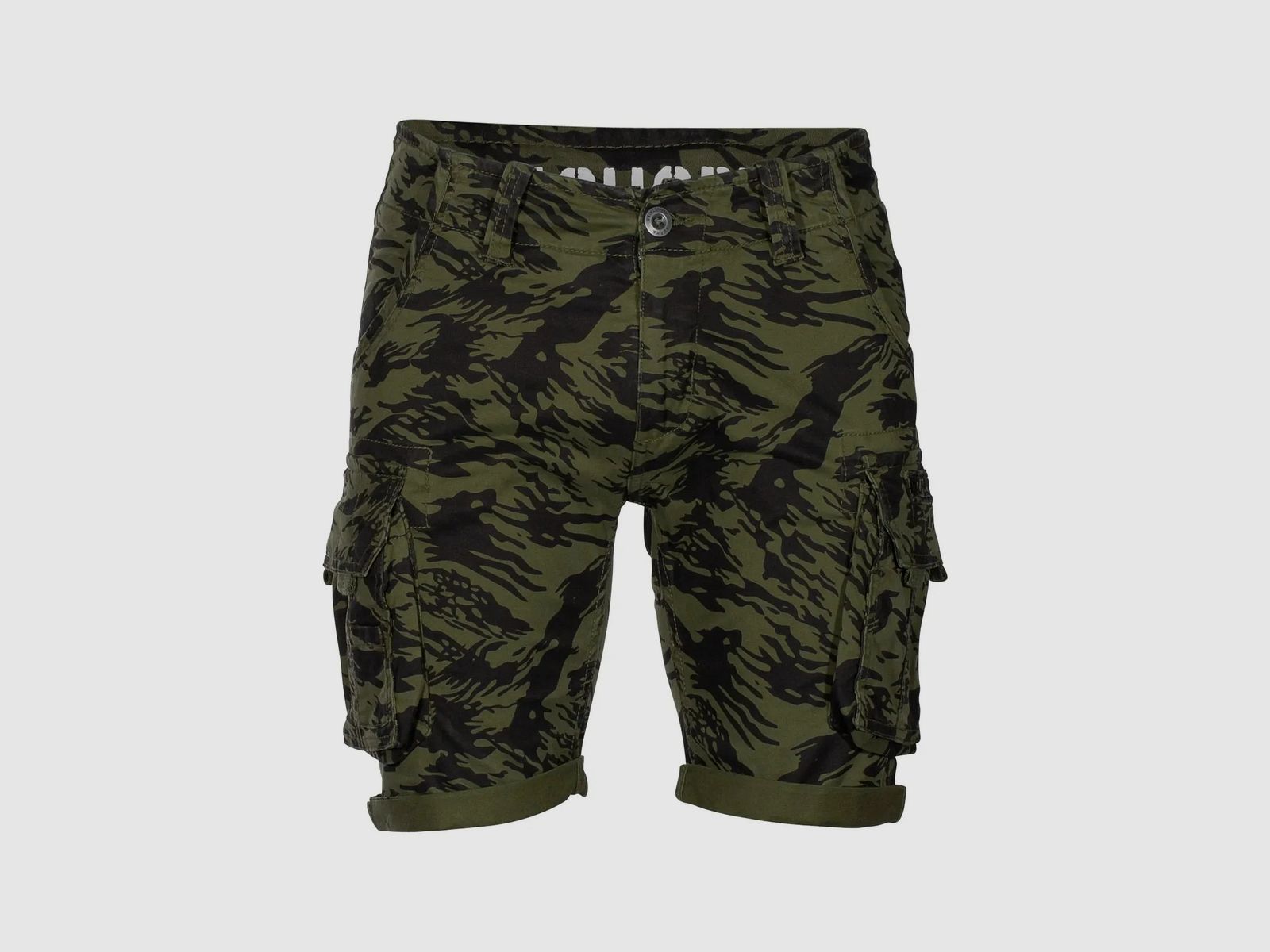 alpha industries Alpha Industries Short Crew Short Camo dark olive camo