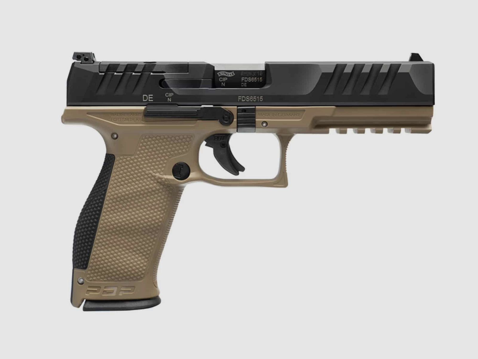 Walther PDP Full Size 5“ 9x19mm FDE, Bild 2 von 3